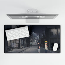 Load image into Gallery viewer, Naruto x Sasuke Mouse Pad (Desk Mat)