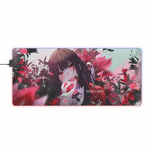 Load image into Gallery viewer, Yumeko Jabami RGB LED Mouse Pad (Desk Mat)