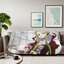 Load image into Gallery viewer, Anime Code Geass Sherpa Blanket