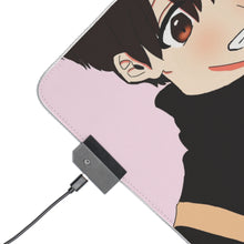 Load image into Gallery viewer, Shikimori's Not Just A Cutie RGB LED Mouse Pad (Desk Mat)