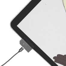Load image into Gallery viewer, Violet Evergarden RGB LED Mouse Pad (Desk Mat)