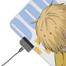Load image into Gallery viewer, Chainsaw Man RGB LED Mouse Pad (Desk Mat)