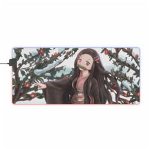 Load image into Gallery viewer, Demon Slayer: Kimetsu no Yaiba RGB LED Mouse Pad (Desk Mat)