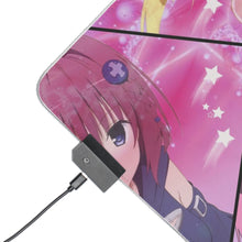 Load image into Gallery viewer, To Love-Ru RGB LED Mouse Pad (Desk Mat)