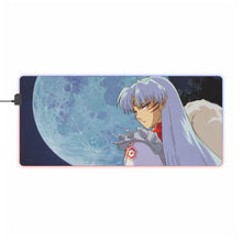 Load image into Gallery viewer, InuYasha RGB LED Mouse Pad (Desk Mat)