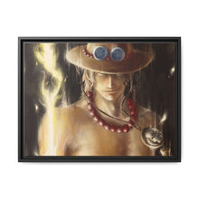 Load image into Gallery viewer, Portgas D. Ace Canvas Framed Art Print