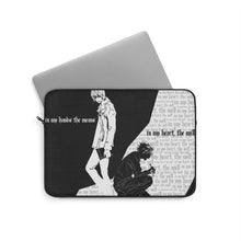 Load image into Gallery viewer, Anime Death Noter Laptop Sleeve