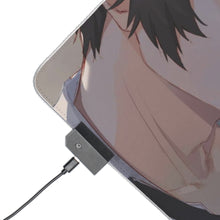 Load image into Gallery viewer, Psycho-Pass Akane Tsunemori RGB LED Mouse Pad (Desk Mat)