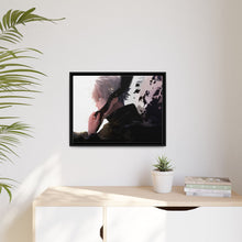 Load image into Gallery viewer, Satoru Gojo Canvas Framed Art Print