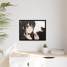 Load image into Gallery viewer, Mai! Canvas Framed Art Print