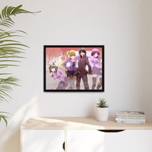 Load image into Gallery viewer, Monogatari(Series) Canvas Framed Art Print