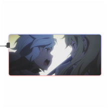 Load image into Gallery viewer, Bell and Aiz RGB LED Mouse Pad (Desk Mat)
