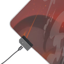 Load image into Gallery viewer, Anime One-Punch Man RGB LED Mouse Pad (Desk Mat)