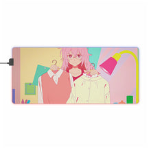 Load image into Gallery viewer, Shikimori's Not Just A Cutie RGB LED Mouse Pad (Desk Mat)
