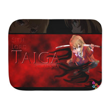 Load image into Gallery viewer, Anime Toradora! Sherpa Blanket