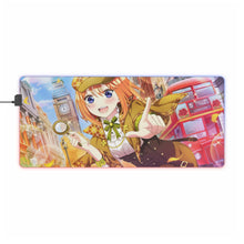 Load image into Gallery viewer, The Quintessential Quintuplets RGB LED Mouse Pad (Desk Mat)