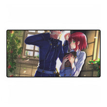 Load image into Gallery viewer, Shirayuki and Zen Mouse Pad (Desk Mat)