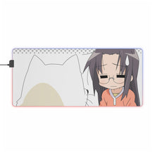 Load image into Gallery viewer, Lucky Star Hiyori Tamura RGB LED Mouse Pad (Desk Mat)