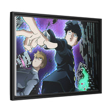 Load image into Gallery viewer, Mob Psycho 100 Arataka Reigen, Shigeo Kageyama Canvas Framed Art Print