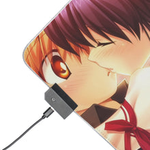 Load image into Gallery viewer, Rewrite RGB LED Mouse Pad (Desk Mat)