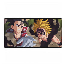 Load image into Gallery viewer, Meliodas vs Zeldris Mouse Pad (Desk Mat)
