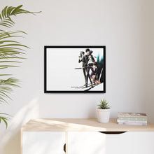 Load image into Gallery viewer, Psycho-Pass Akane Tsunemori, Nobuchika Ginoza Canvas Framed Art Print