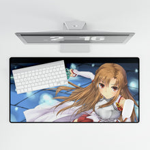 Load image into Gallery viewer, Anime Sword Art Onliner Mouse Pad (Desk Mat)