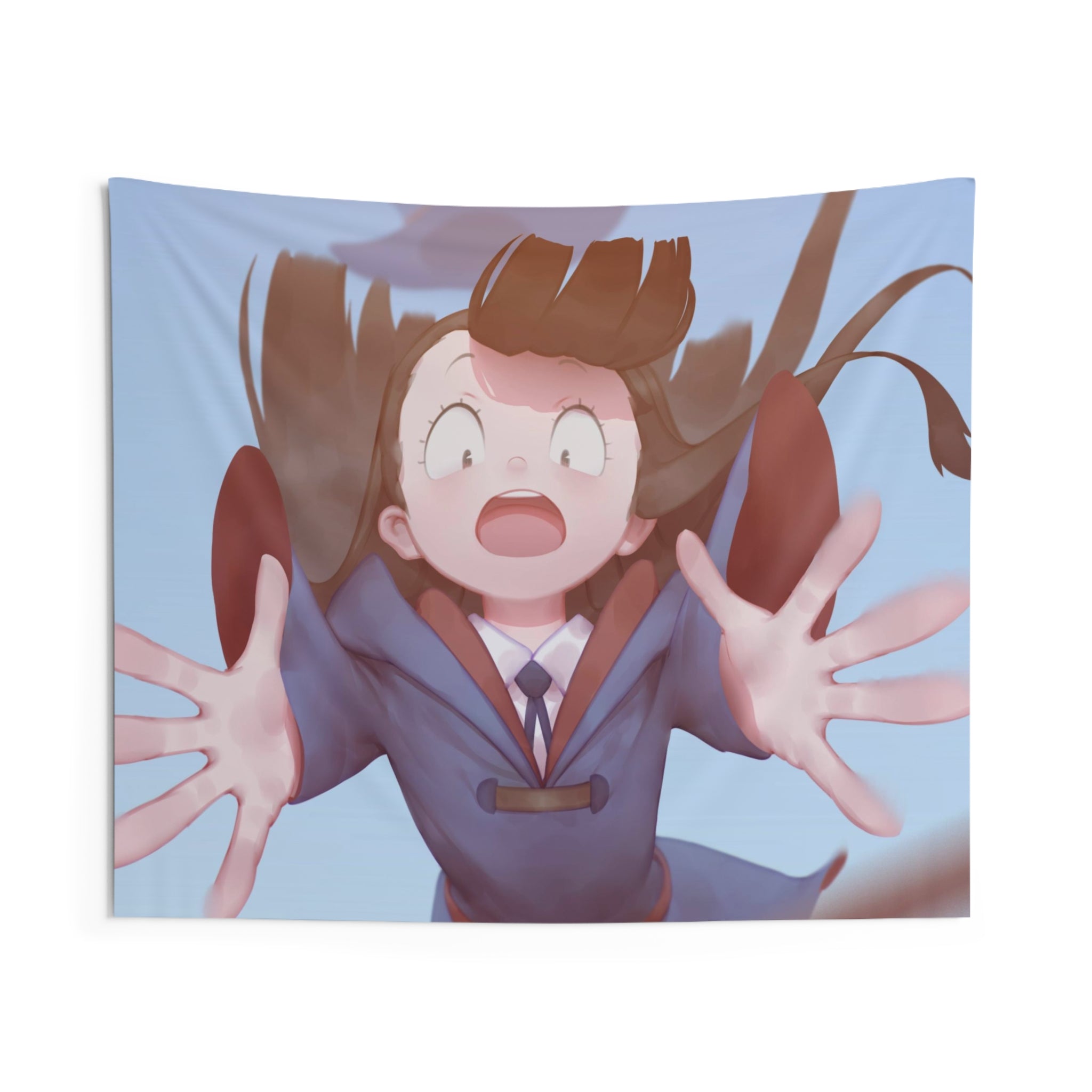 Little Witch Academia Computer Keyboard Pad Indoor Wall Tapestry