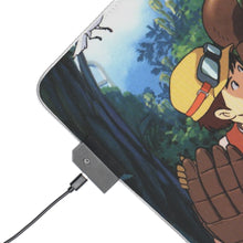 Load image into Gallery viewer, Laputa: Castle in the Sky RGB LED Mouse Pad (Desk Mat)