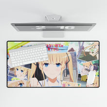 Load image into Gallery viewer, Anime Saekano: How to Raise a Boring Girlfriend Mouse Pad (Desk Mat)