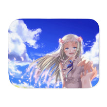 Load image into Gallery viewer, Anohana Sherpa Blanket