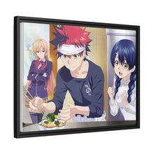 Load image into Gallery viewer, Anime Food Wars: Shokugeki no Soma Canvas Framed Art Print