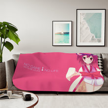 Load image into Gallery viewer, Izuna Hatsuse Sherpa Blanket