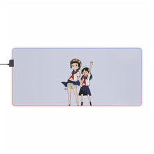 Load image into Gallery viewer, A Certain Scientific Railgun RGB LED Mouse Pad (Desk Mat)