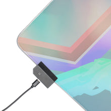Load image into Gallery viewer, Black Lagoon RGB LED Mouse Pad (Desk Mat)