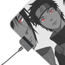 Load image into Gallery viewer, Uchiha Clan RGB LED Mouse Pad (Desk Mat)