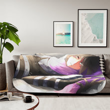 Load image into Gallery viewer, Sonic Sherpa Blanket