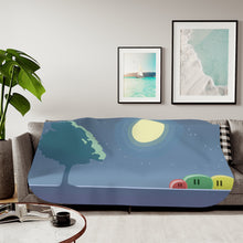 Load image into Gallery viewer, Anime Clannadr Sherpa Blanket