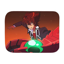 Load image into Gallery viewer, High School DxD Issei Hyoudou, Ddraig Sherpa Blanket