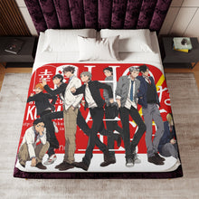 Load image into Gallery viewer, Anime Haikyu!!r Sherpa Blanket