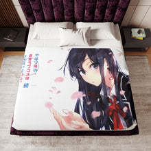 Load image into Gallery viewer, My Teen Romantic Comedy SNAFU Yukino Yukinoshita Sherpa Blanket
