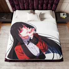 Load image into Gallery viewer, Evil and Beauty Sherpa Blanket