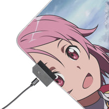 Load image into Gallery viewer, Sword Art Online RGB LED Mouse Pad (Desk Mat)