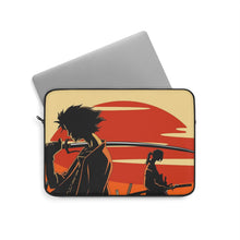 Load image into Gallery viewer, Anime Samurai Champloo Laptop Sleeve