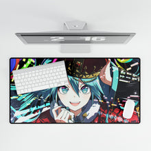Load image into Gallery viewer, Hatsune Miku Mouse Pad (Desk Mat)