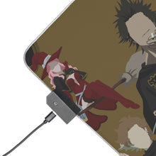 Load image into Gallery viewer, Black Clover Asta, Noelle Silva, Yami Sukehiro, Nero RGB LED Mouse Pad (Desk Mat)
