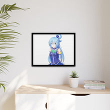 Load image into Gallery viewer, KonoSuba - God’s blessing on this wonderful world!! Canvas Framed Art Print