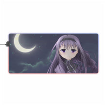 Load image into Gallery viewer, Puella Magi Madoka Magica RGB LED Mouse Pad (Desk Mat)