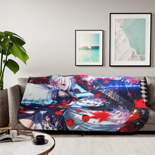 Load image into Gallery viewer, Inubashiri Momiji Sherpa Blanket