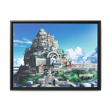 Load image into Gallery viewer, Blue Exorcist Canvas Framed Art Print